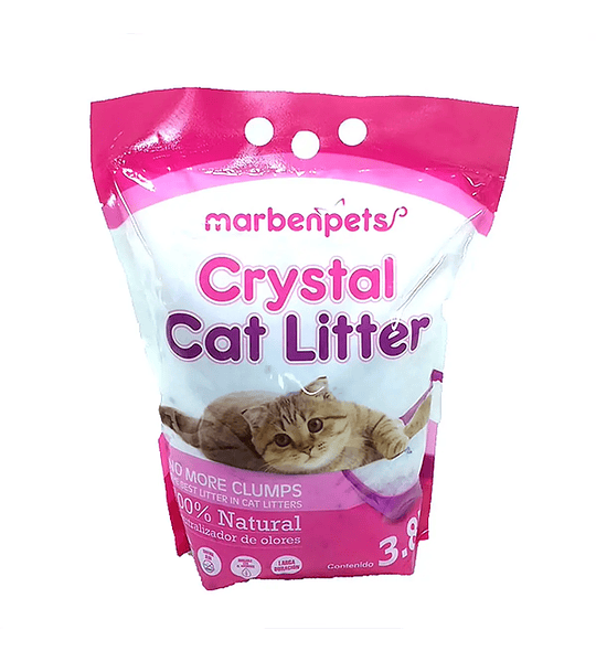 Arena Silica Crystal Cat Litter MPets 1.6kg