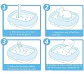 Arena Silica Crystal Cat Litter MPets - Miniatura 2