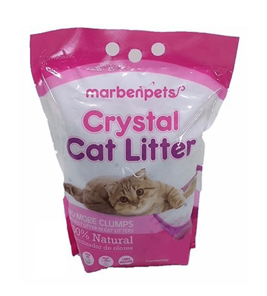 Arena Silica Crystal Cat Litter MPets 3.2kg