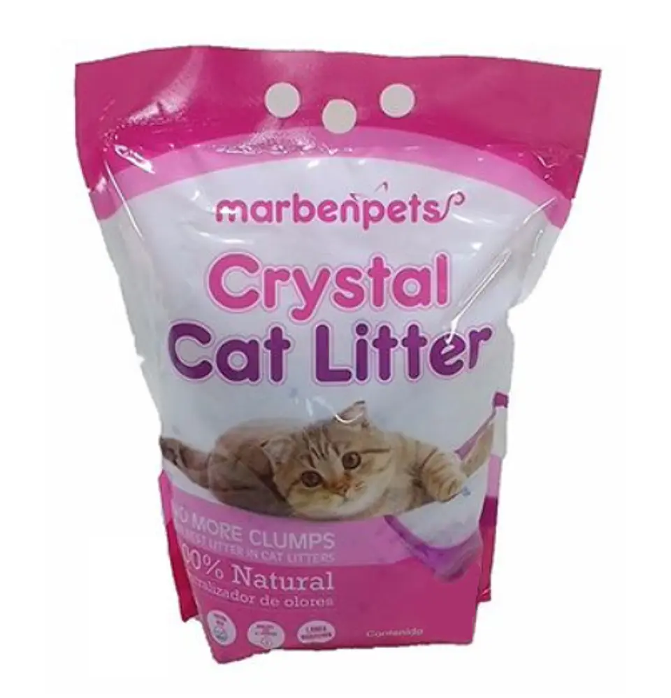 Arena Silica Crystal Cat Litter MPets 1