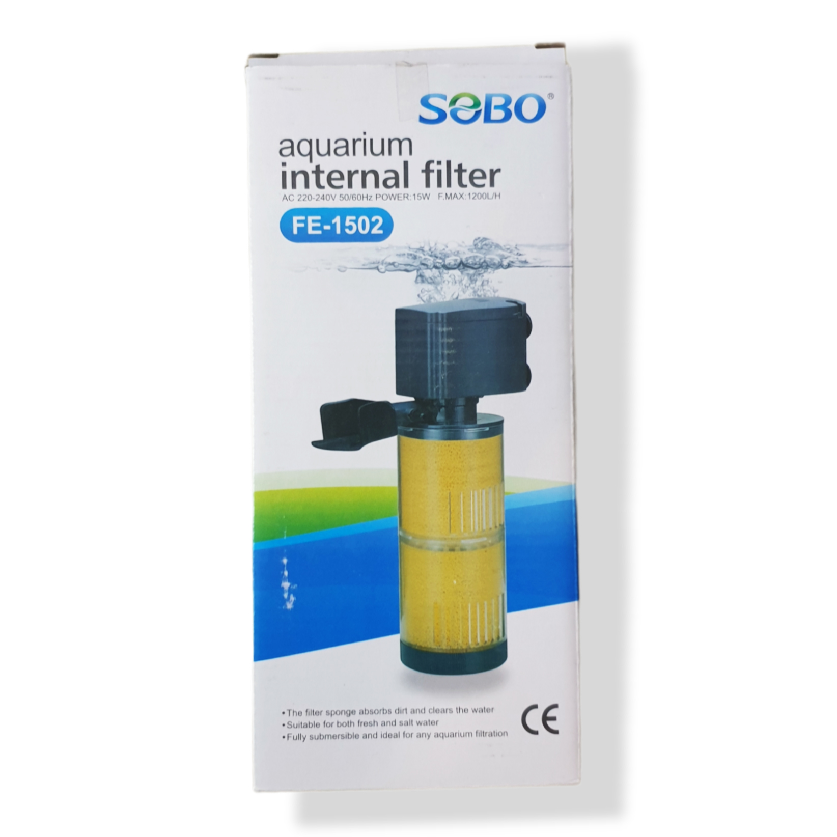 Filtro interno doble cartucho serie FE-
