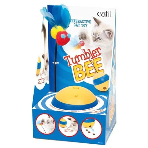Spinning Bee Juguete interactivo Catit