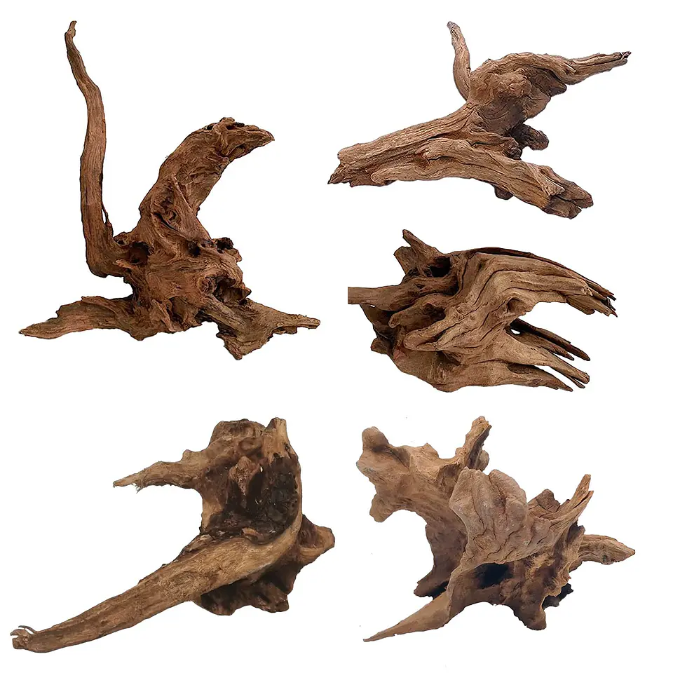 Troncos coral wood 15-25 cm granel 400 gramos 1