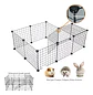 Corral Armable para Mascotas Pequeñas 36 Paneles - Miniatura 7