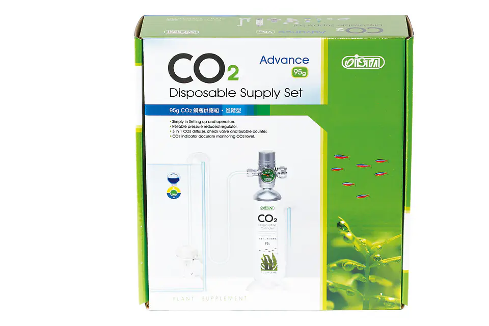 Kit Co2 Ista 95 Gramos Advance  1