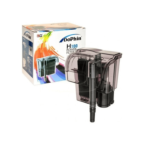 Filtro Externo Dophin Acuarios Peceras Cascada H100