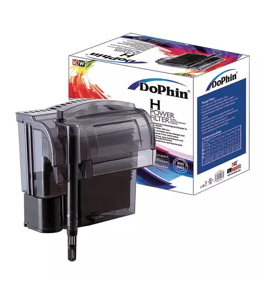 Filtro Externo Dophin Acuarios Peceras Cascada H200