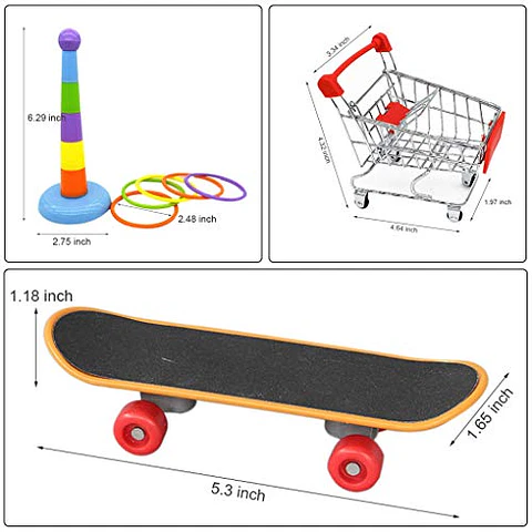 Set juegos para Loros 3 piezas
