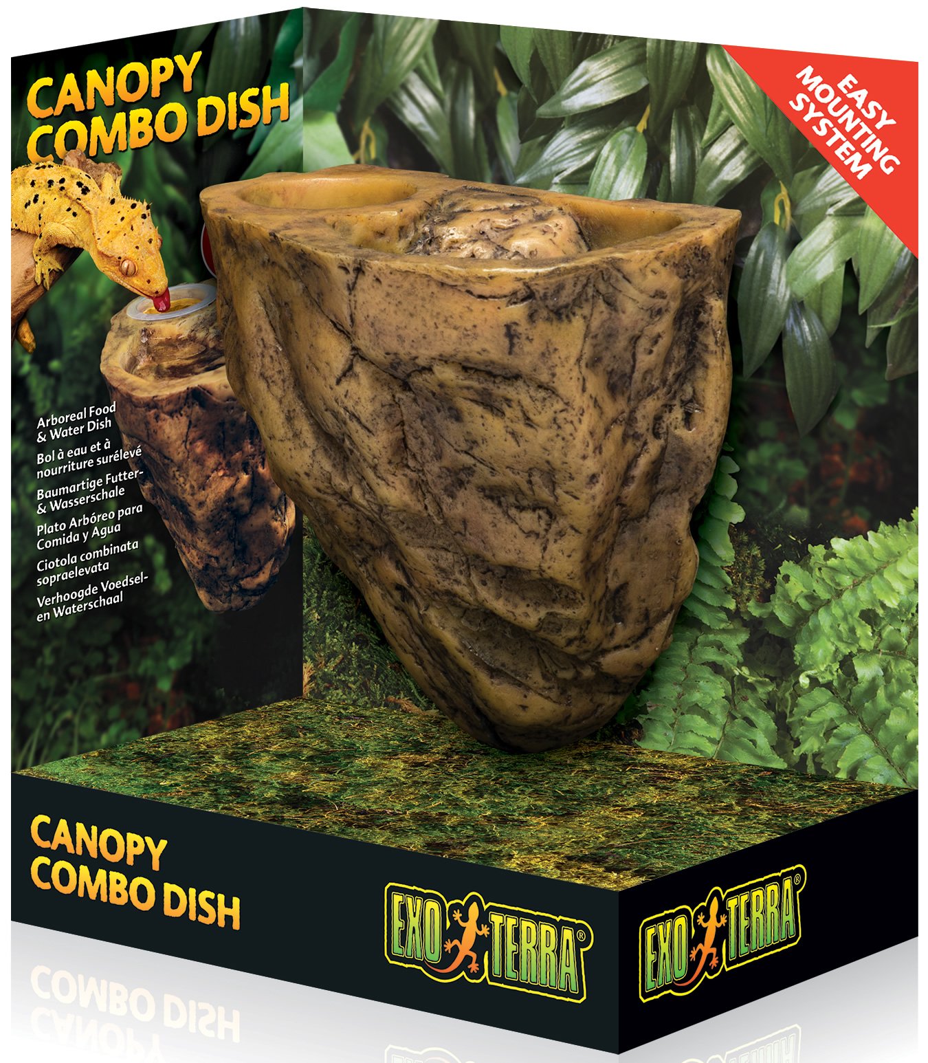Combo Plato Canopy Exo Terra