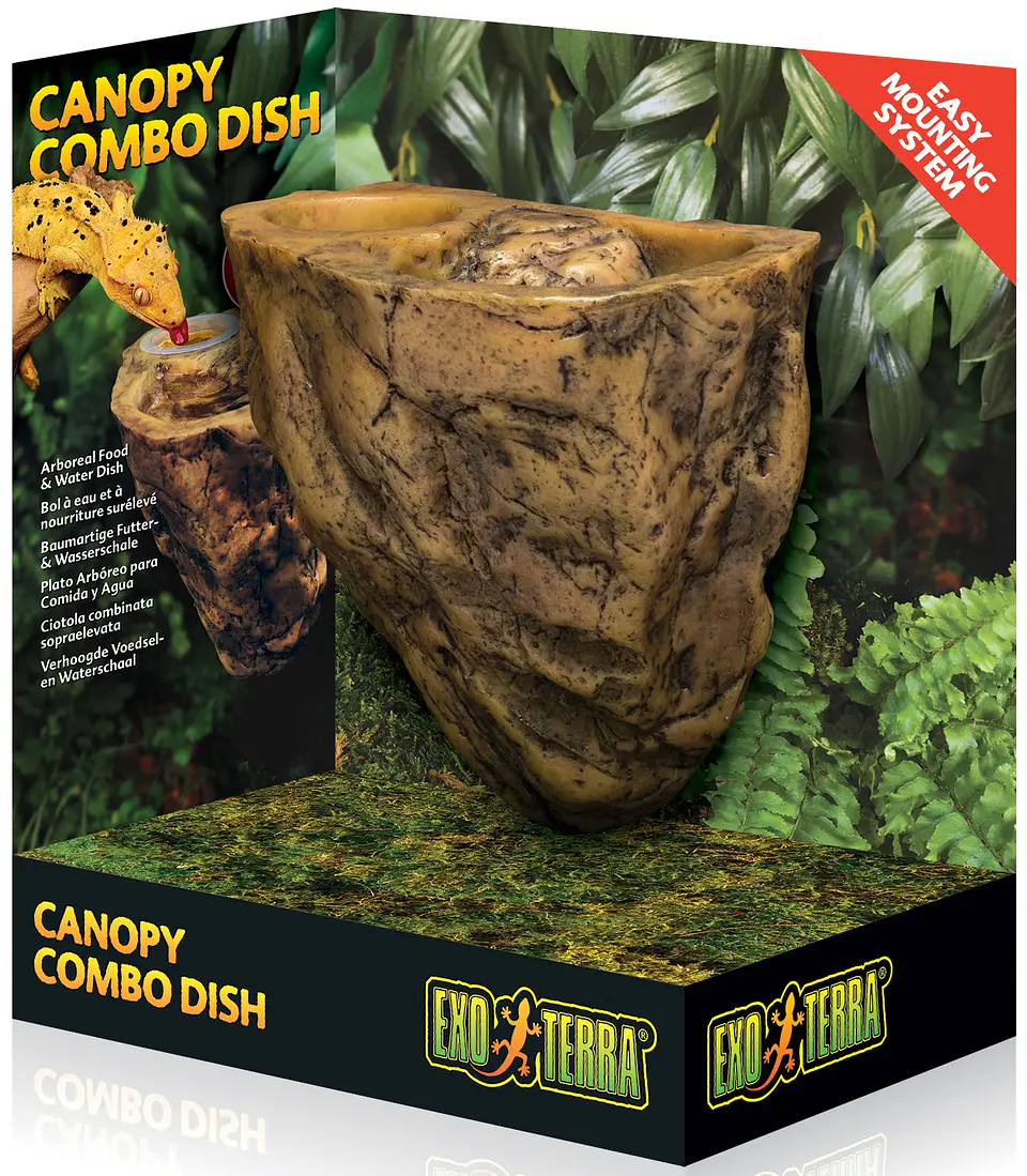 Combo Plato Canopy Exo Terra 1