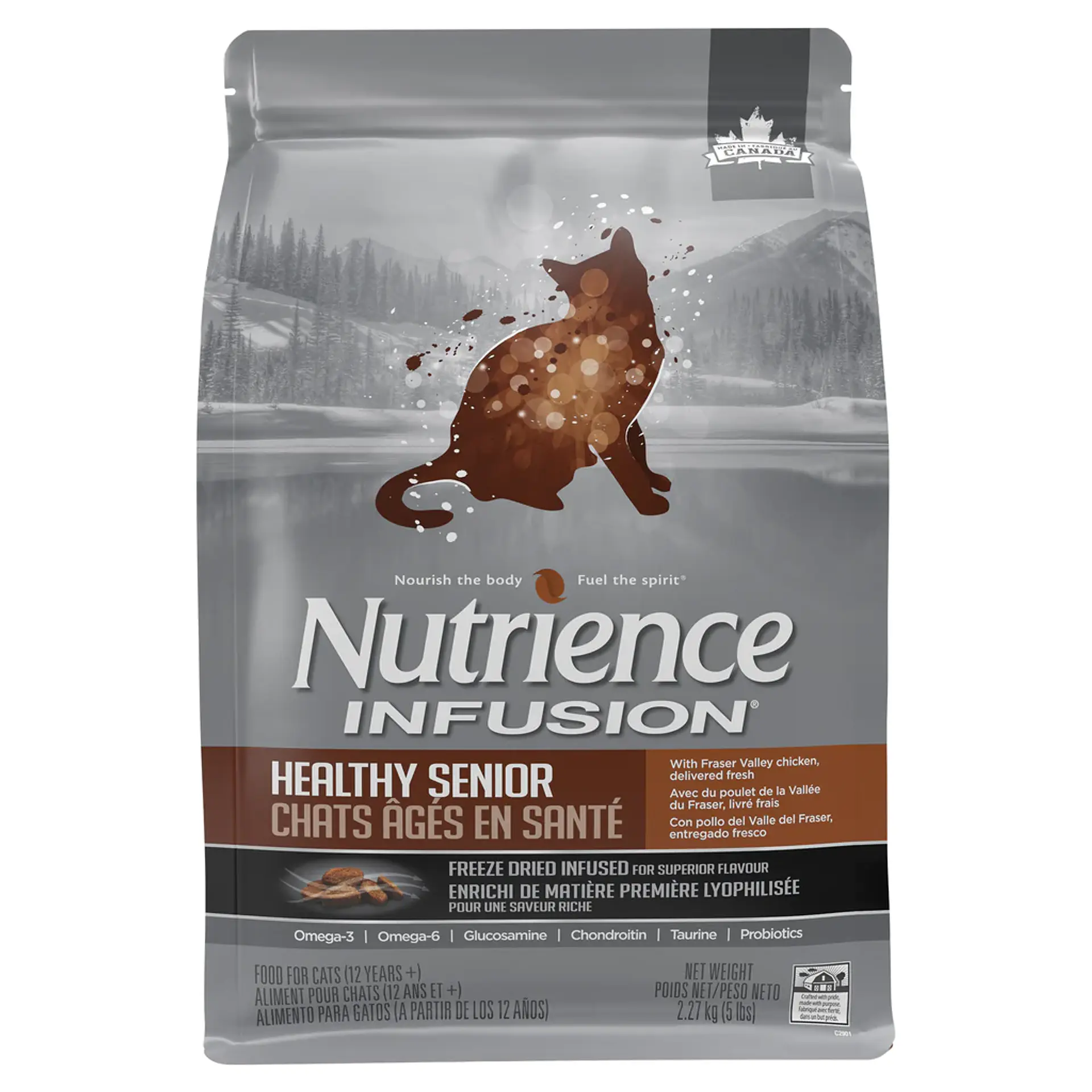 Nutrience Infusion Gato Senior 1