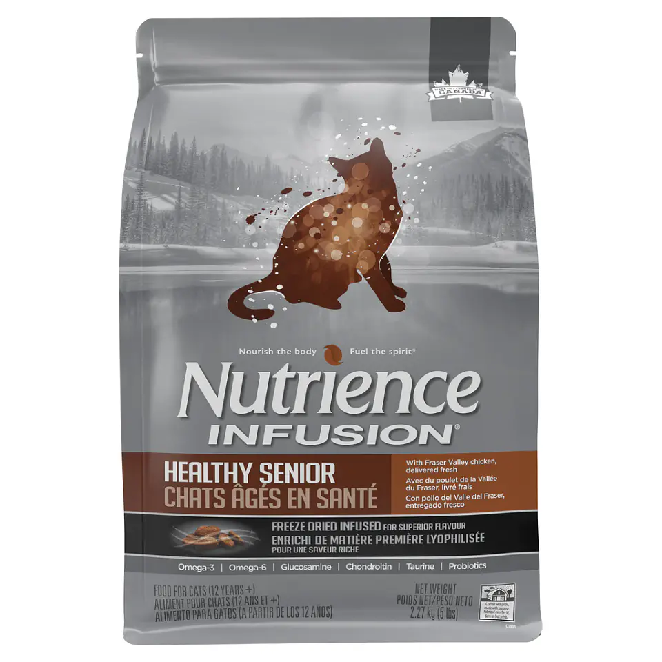 Nutrience Infusion Gato Senior 1