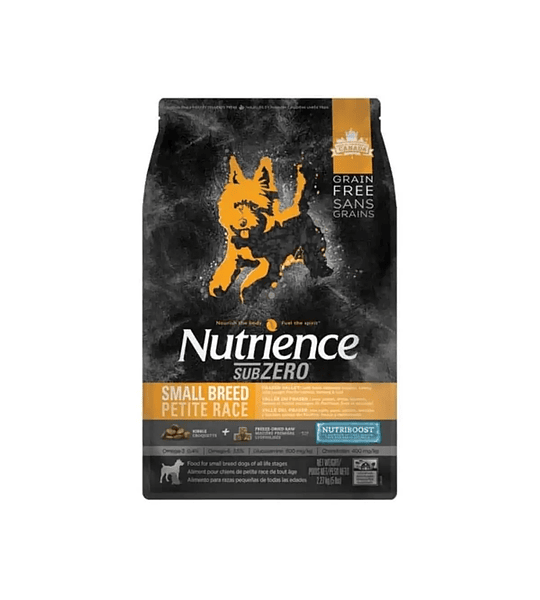  Nutrience Subzero Perro Razas Pequeñas Small Bites 2,27 Kg