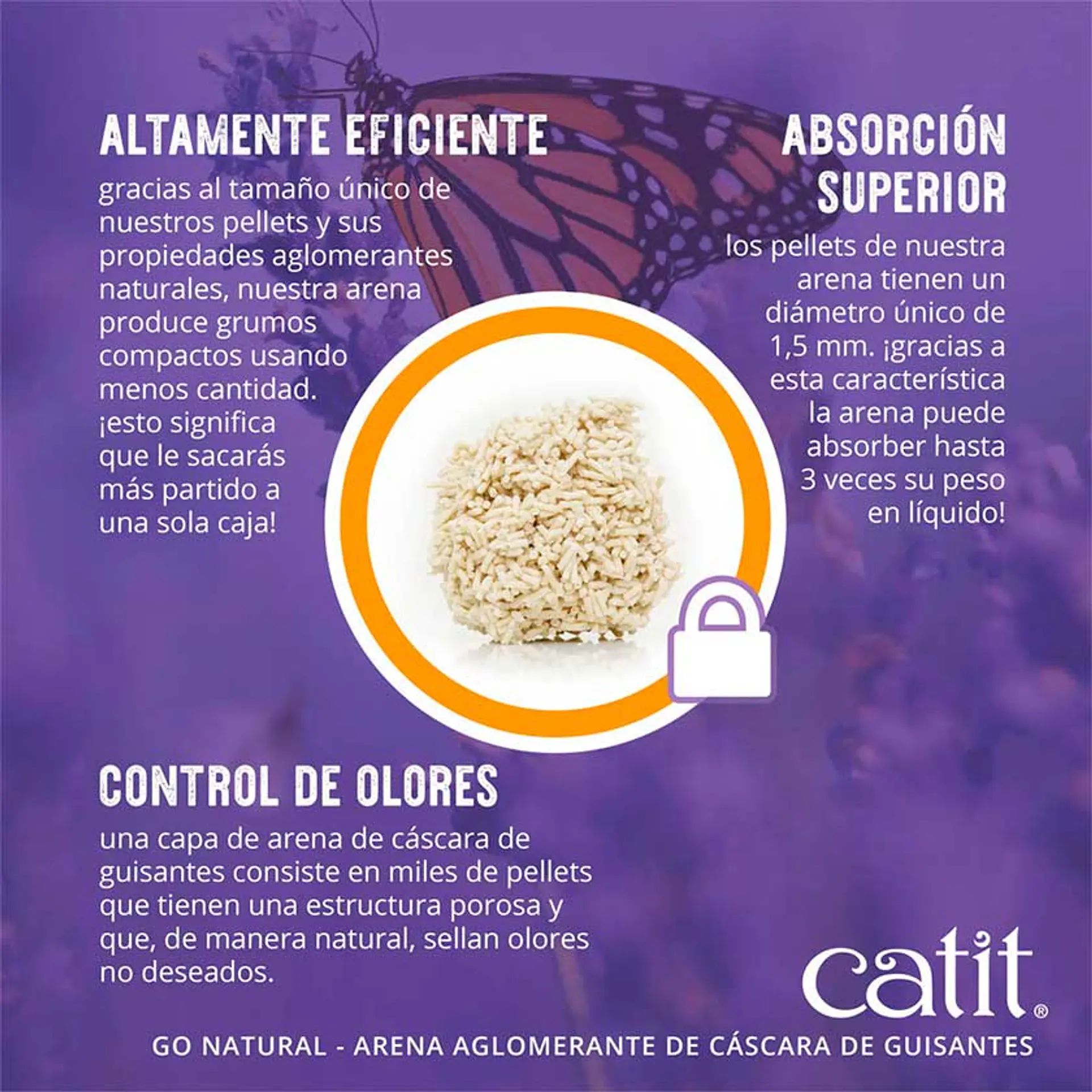 Arena Catit GO natural 4