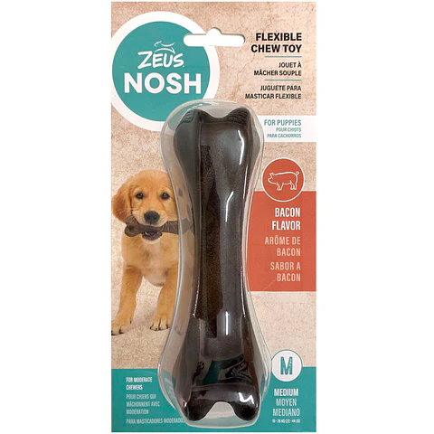Nosh Hueso Flex Cachorro Sabor Tocino