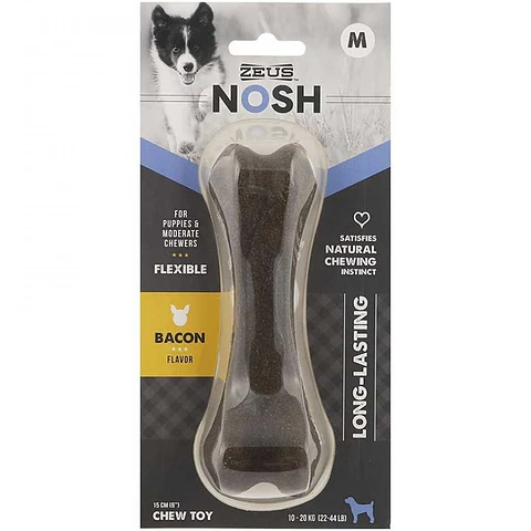 Zeus Nosh Hueso Duro Sabor tocino