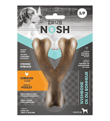 Zeus Nosh Wishbone Sabor Pollo S