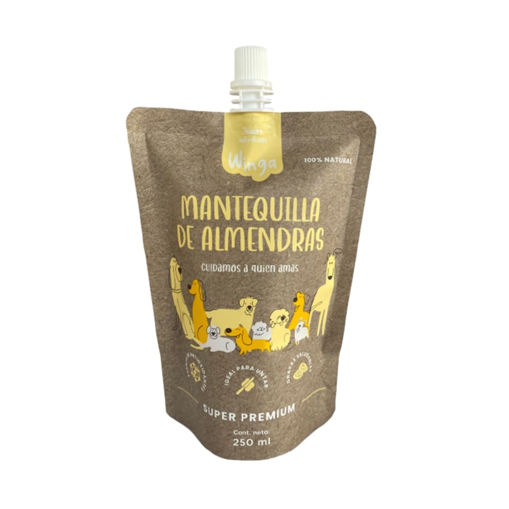 Mantequilla de Almendras 250 gr