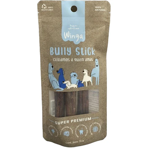 Winga Bully Stick 3 Unidades