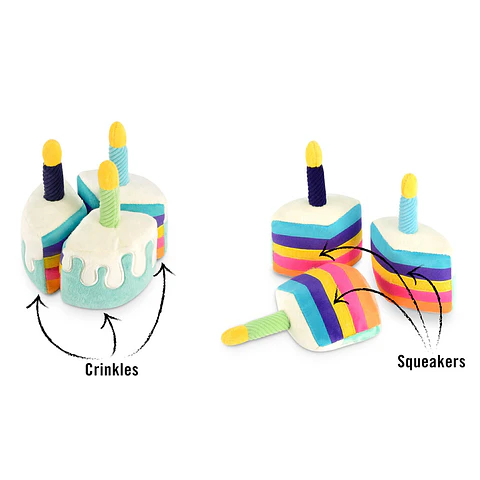 Play juguete party time bone appetit cake