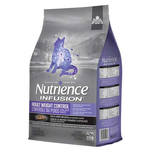 Alimento Nutrience Infusion Cat Control Peso