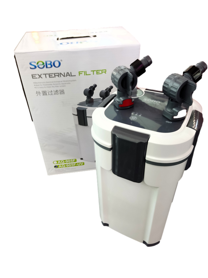 FILTRO EXTERNO 1200L/H Sobo 12w