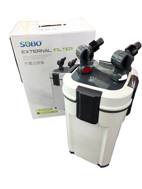 FILTRO EXTERNO 1200L/H Sobo 12w