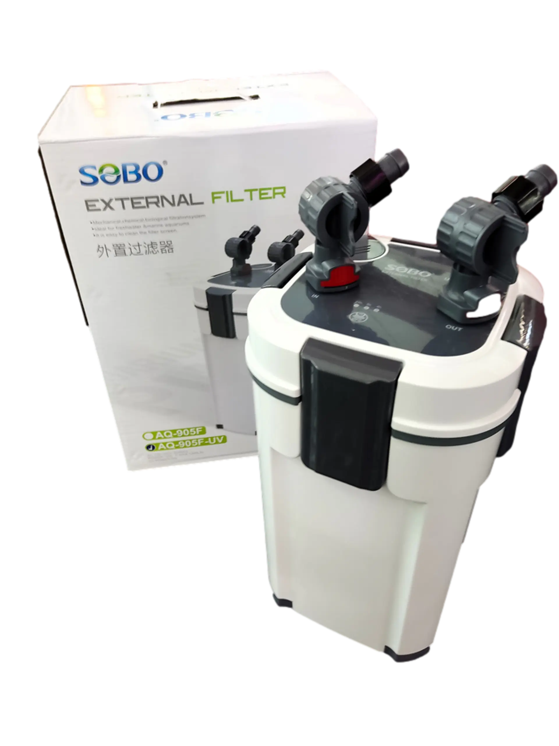 FILTRO EXTERNO 1800L/H Sobo 18w 2