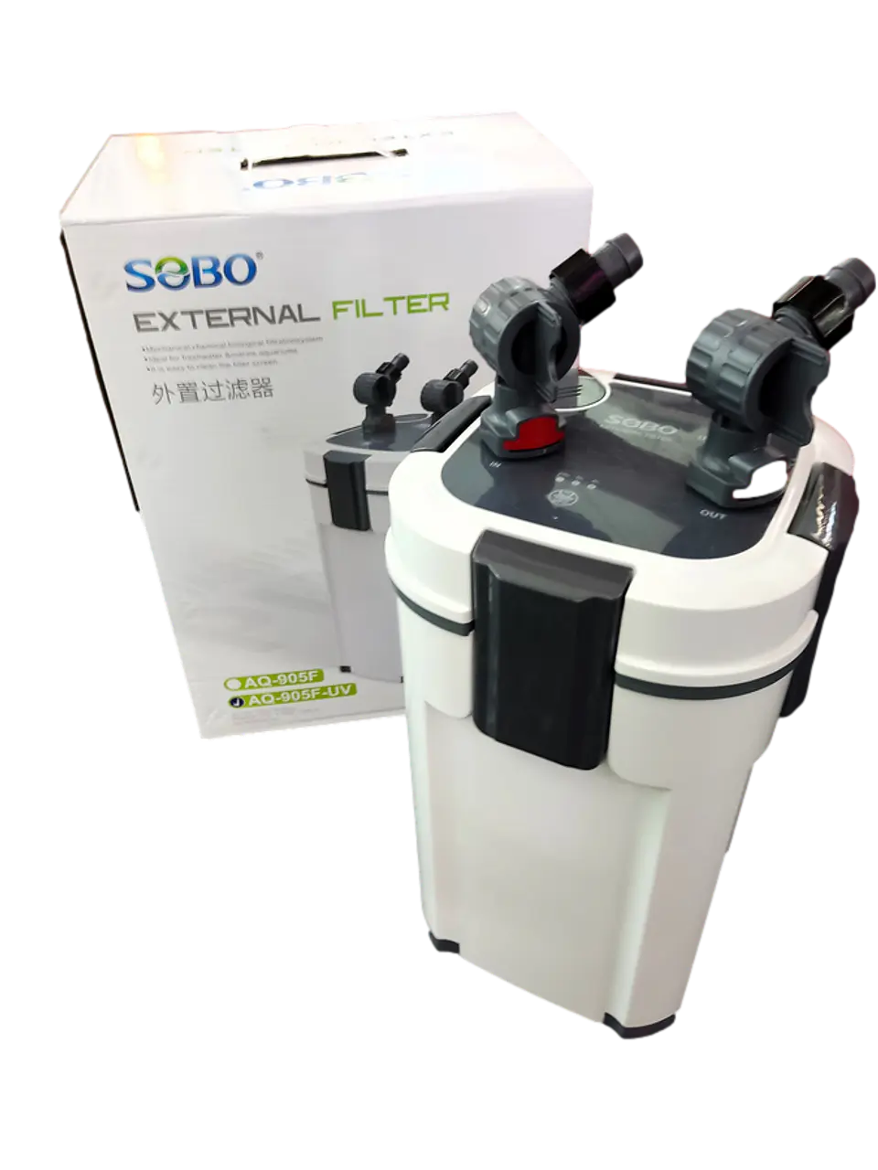 FILTRO EXTERNO 1800L/H Sobo 18w 2