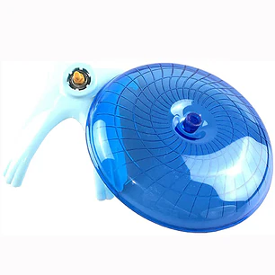Platillo para correr hamster 18 cm de diametro