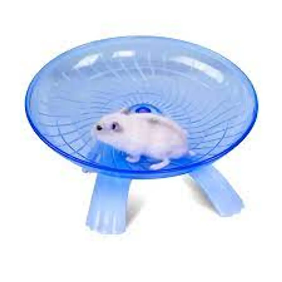 Platillo para correr hamster 18 cm de diametro 1