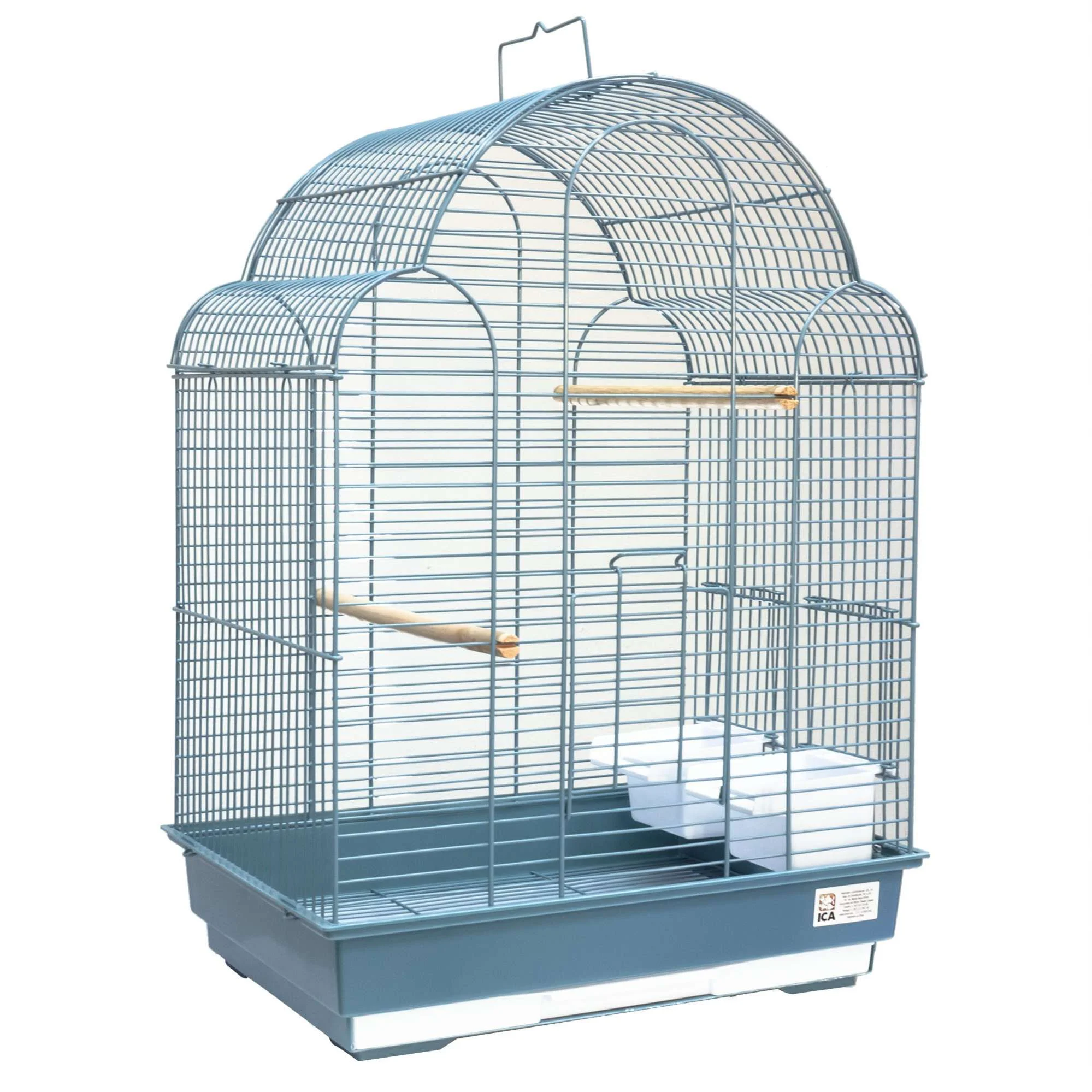 Jaula para aves oval Grande