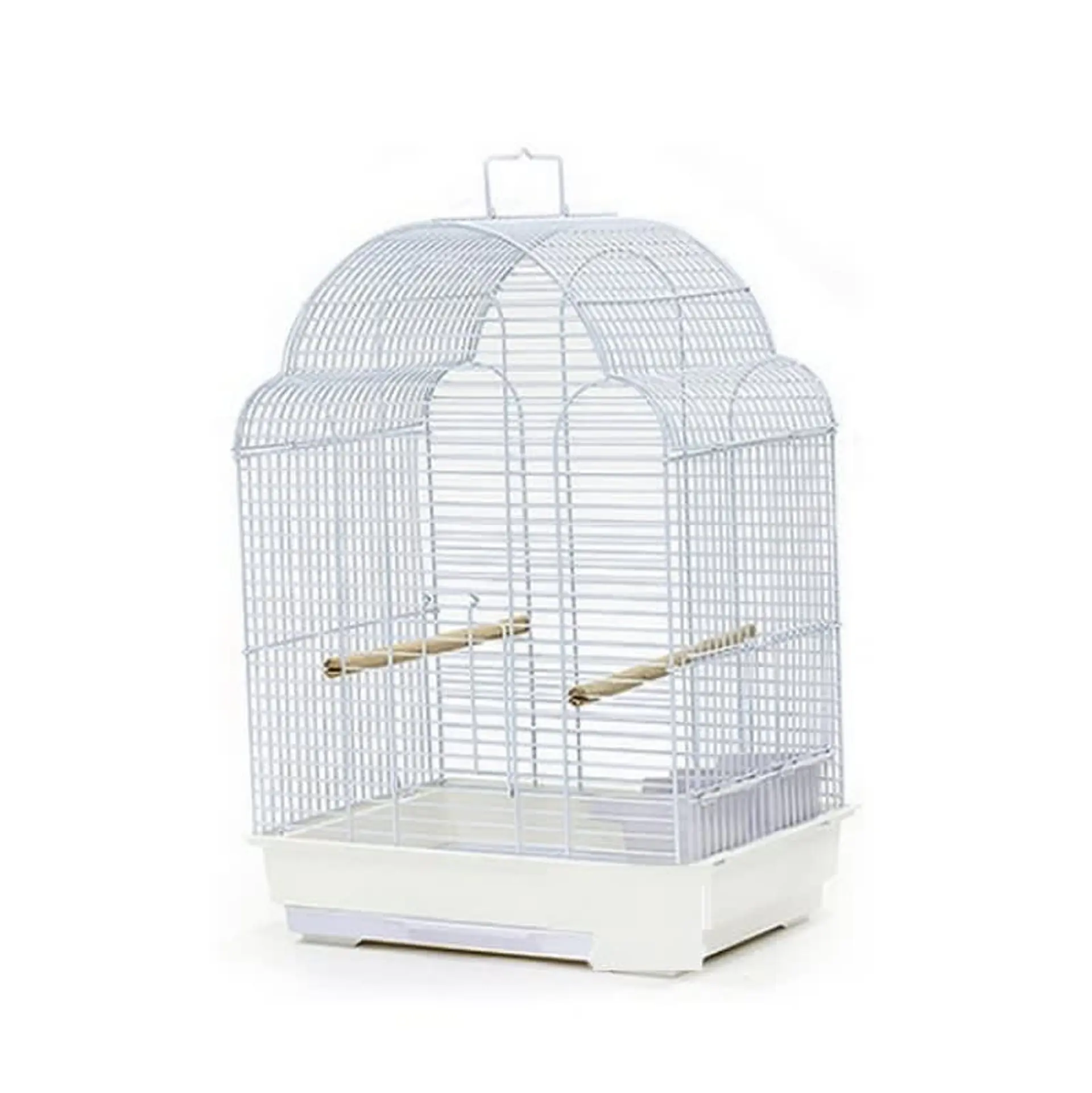 Jaula para aves oval Grande 2