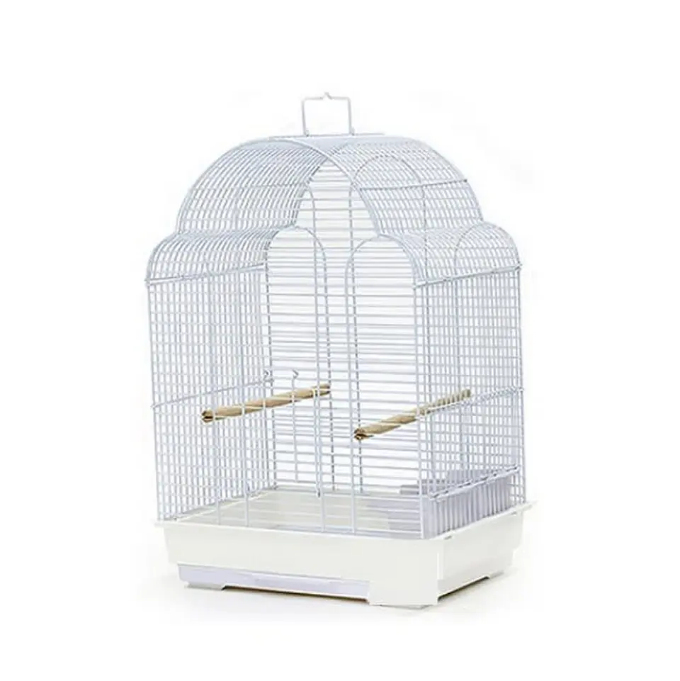 Jaula para aves oval Grande 2