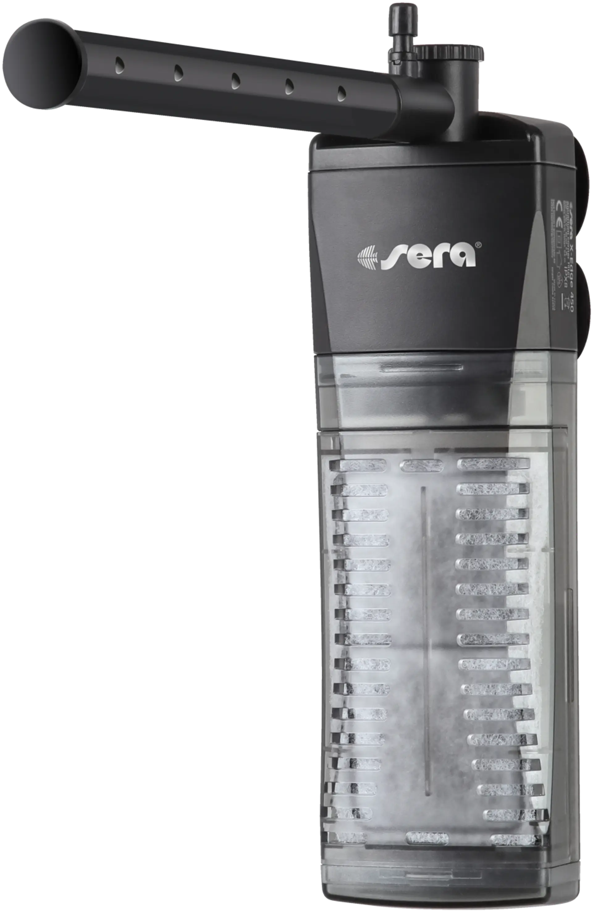 Sera X-Edge 450 filtro de esquina 3