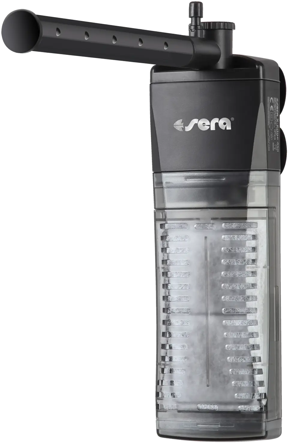 Sera X-Edge 450 filtro de esquina 3