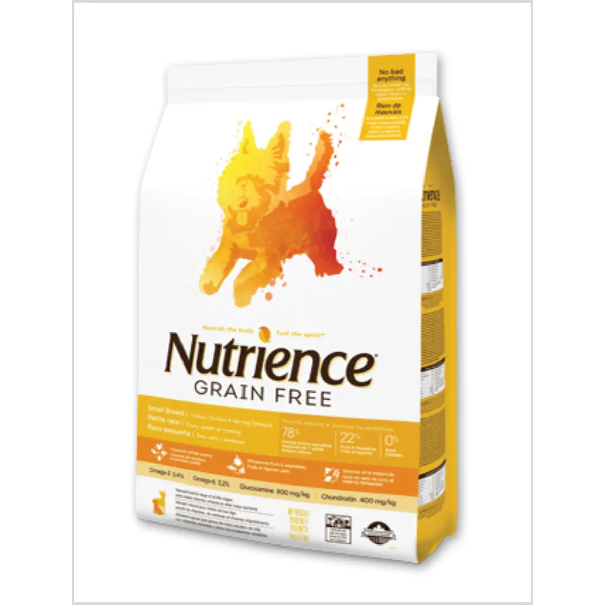 Nutrience GR.Free Dog Pavo Pollo Arenque Smallbite