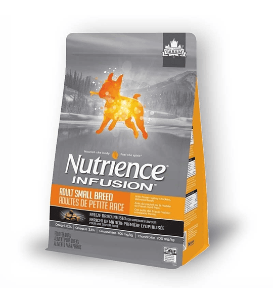 Nutrience Infusion para Perros Adultos Raza Pequeña 2,27 kg