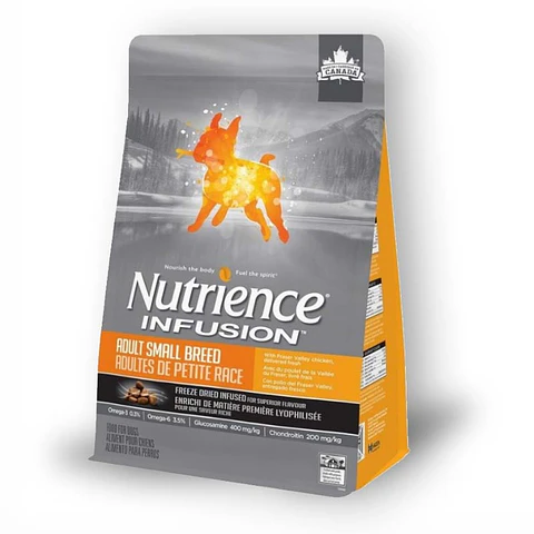Nutrience Infusion para Perros Adultos Raza Pequeña