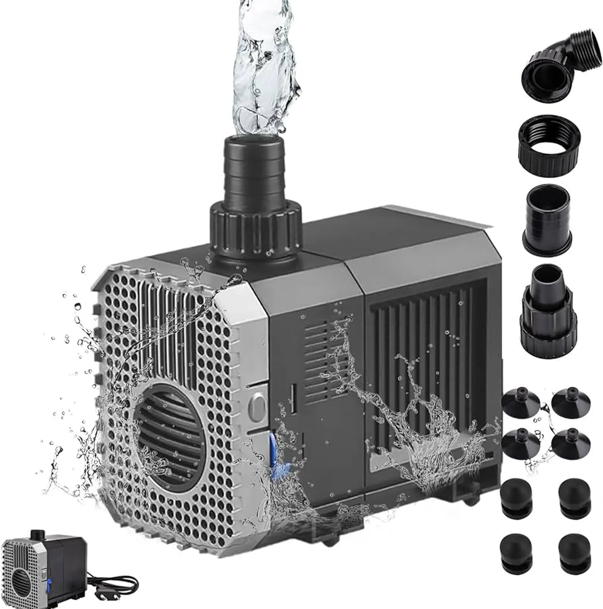 Bomba de agua Grech Modelo CHJ-3000 Flujo 3000 L/h 2