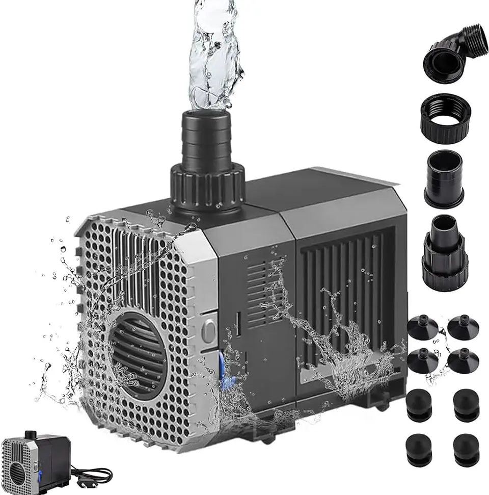 Bomba de agua Grech Modelo CHJ-3000 Flujo 3000 L/h 2