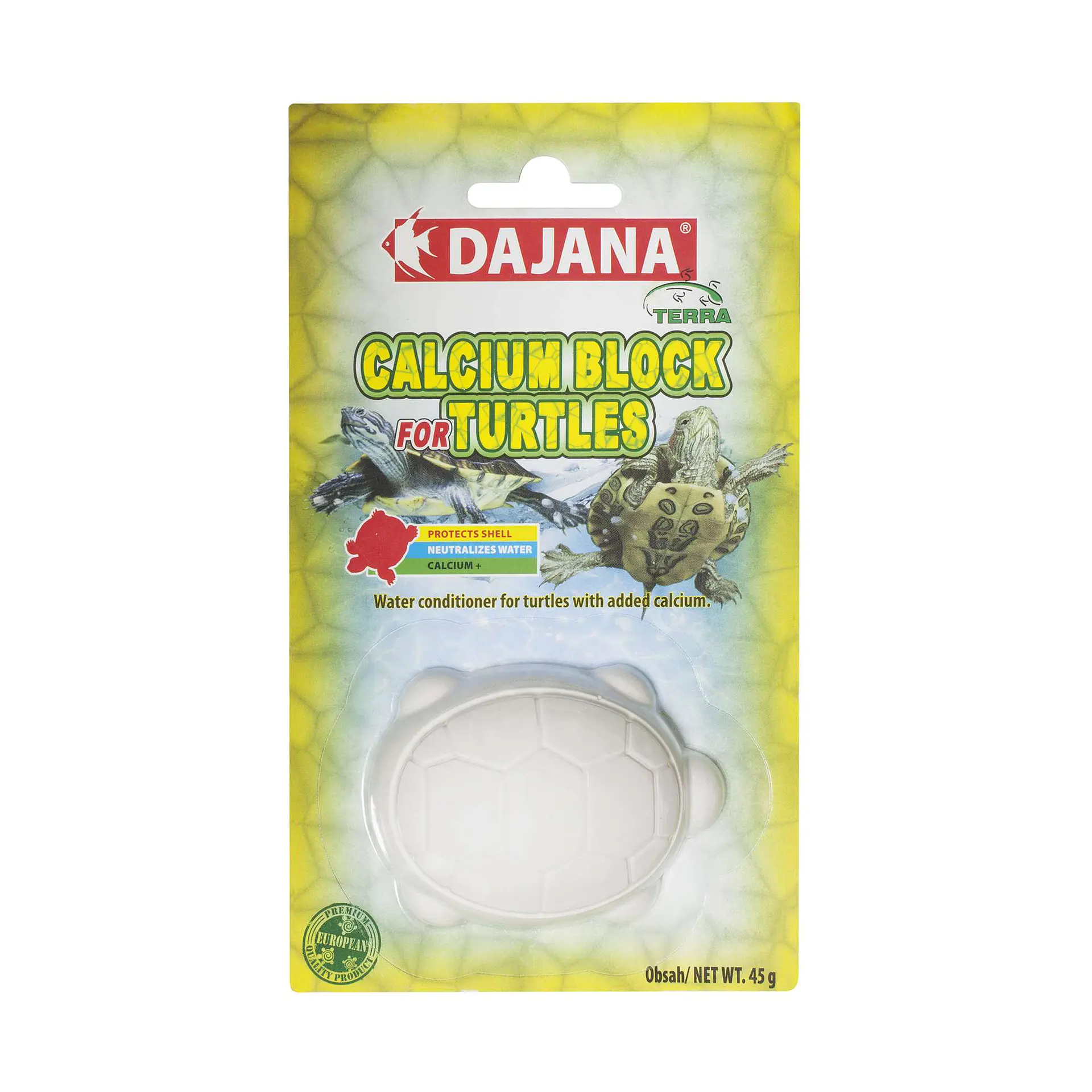 Calcio para tortugas 45g Dajana 1