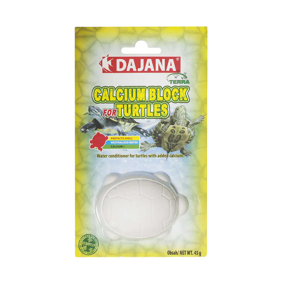 Calcio para tortugas 45g Dajana 1