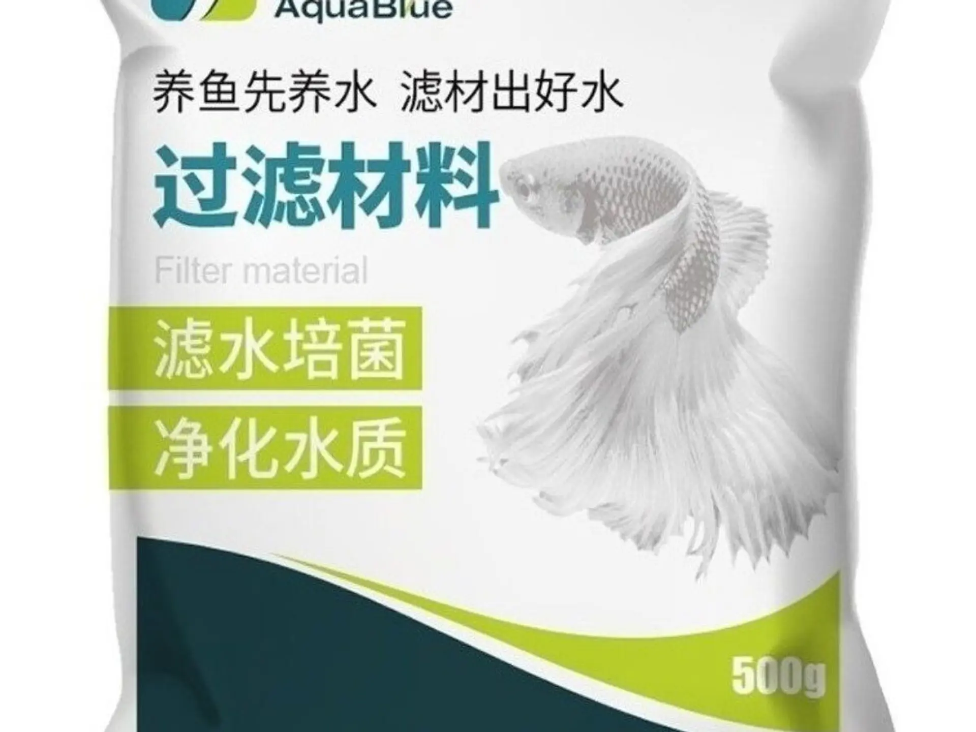 500g Mezcla de materiales filtrantes 12 en 1 para Acuario 1