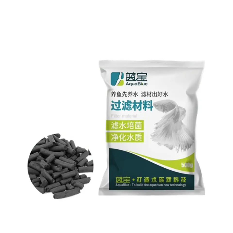 Carbón Activo AquaBlue 500gr 1
