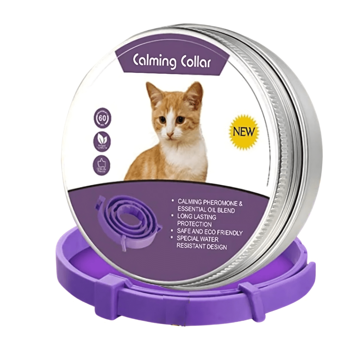 Collar Calming Gato