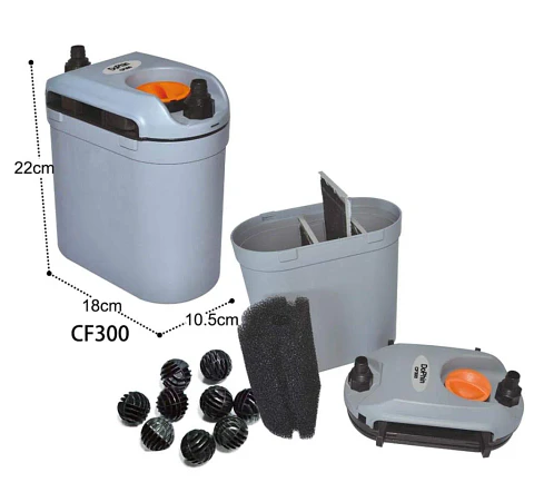 Mini filtro Canister Dophin