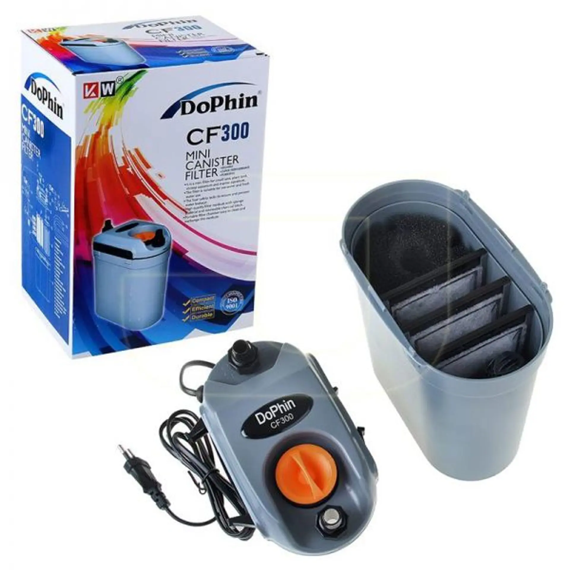 Mini filtro Canister Dophin 3
