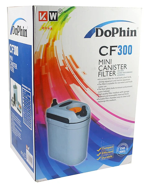 Mini filtro Canister Dophin