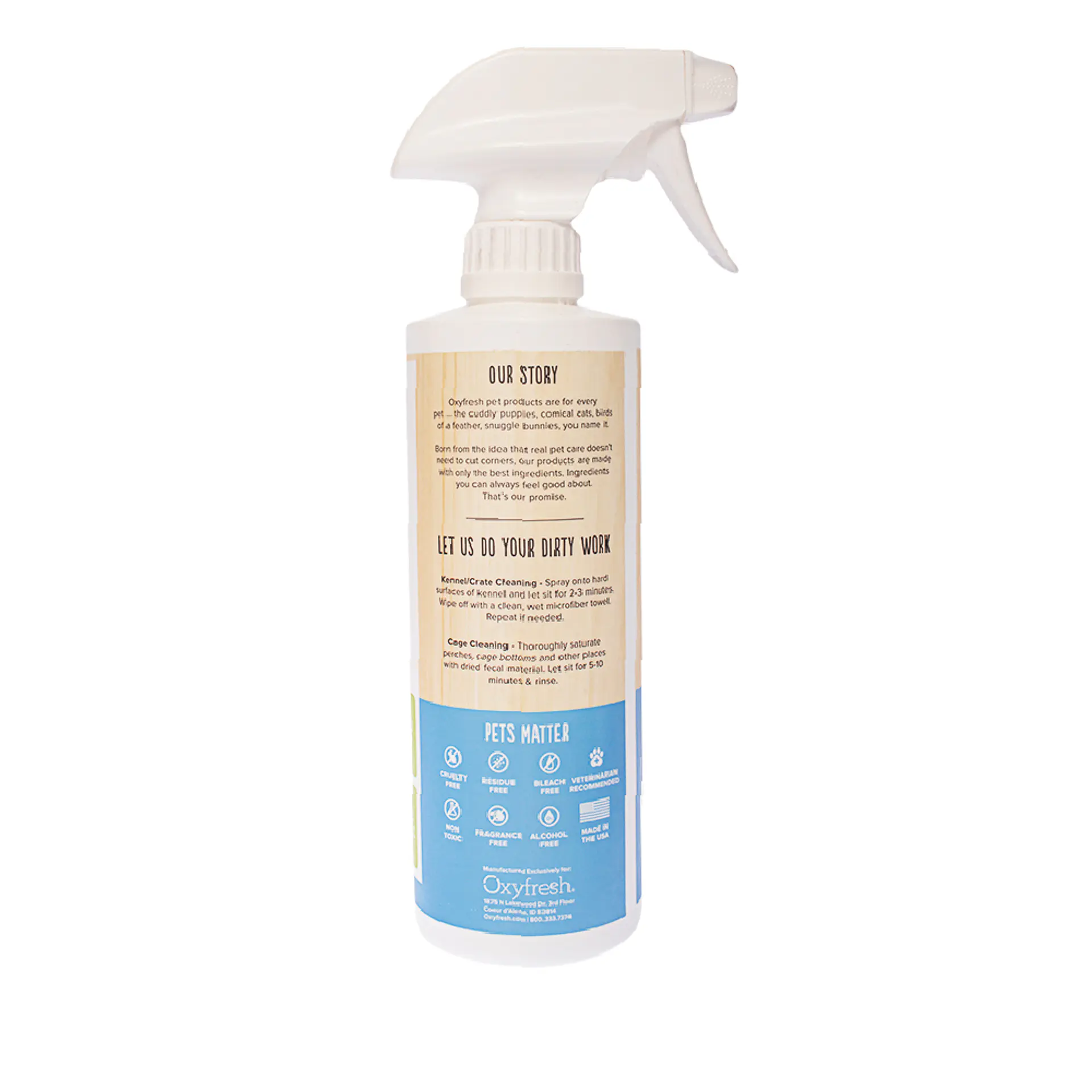 Oxyfresh Limpiador Jaula 2